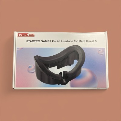 STARTRC GAMES Upgraded Facial Interface Kit for Meta Quest 3 | Open Box/NEW