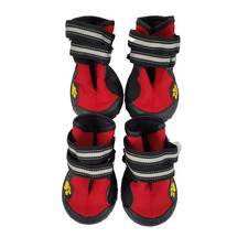 Dog Boots Shoes Paw Protectors Waterproof Anti Slip Size 7 2.68-2.87 in DcOaGt