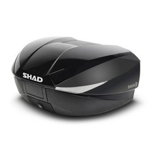 Spedizione Gratuita Tapa Shad SH58 Nero Metallo Per Moto Ricambi Accessori Parti