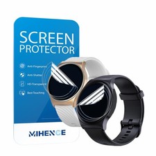 Screen Protector Compatible for Watch 120 Smartwatch, TPU HD Protective Film ...