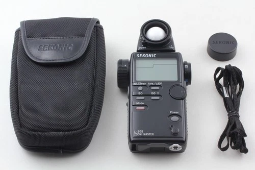 [MINT in Case] Sekonic L-508 Zoom Master Digital Light Exposure Meter From JAPAN