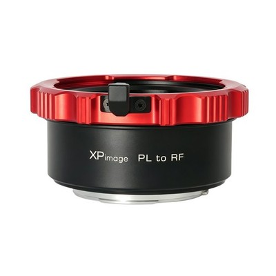 XPIMAGE Ultra-Light Aluminum Lens Mount Adapter for PL to Canon EOS RF Camera