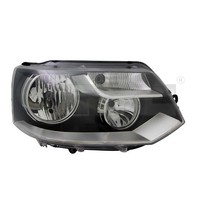 Scheinwerfer Links Schwarz H7/H15 Mit Tagfahrlicht FüR VW Multivan V 7HM 7HN 7HF