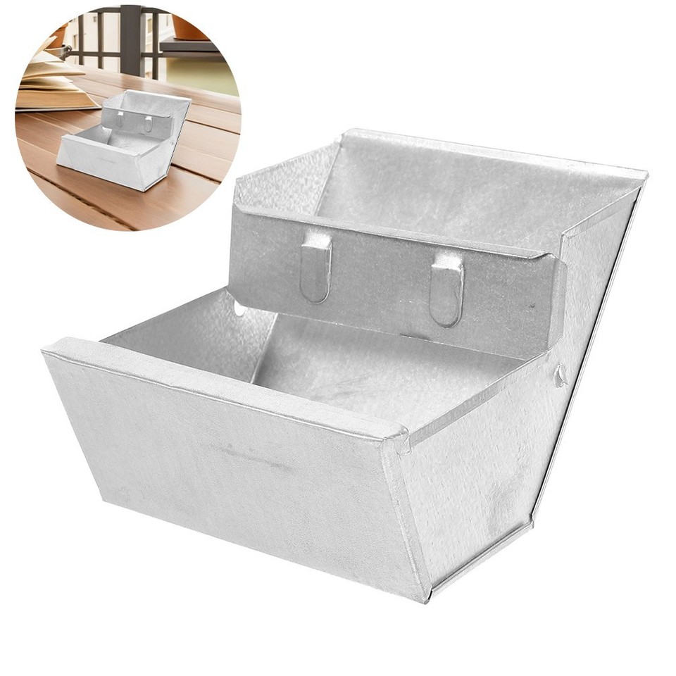 4pcs Metal Rabbit Feeder Box Bunny Food Dispenser for Cages Anti Chew ...