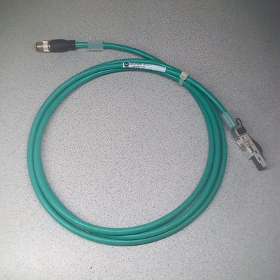 Allen Bradley 1585D-M4UBJM-2 Ser. A Ethernet Cable