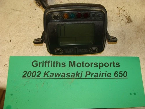2002 Kawasaki PRAIRIE 650 twin OEM MFD display cluster gauge speedometer