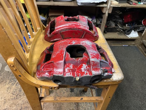 OEM FRONT BRAKE CALIPERS BIG BRAKES Caliper AUDI A6 13 14 15 2013 2014 2015 - Picture 2 of 15