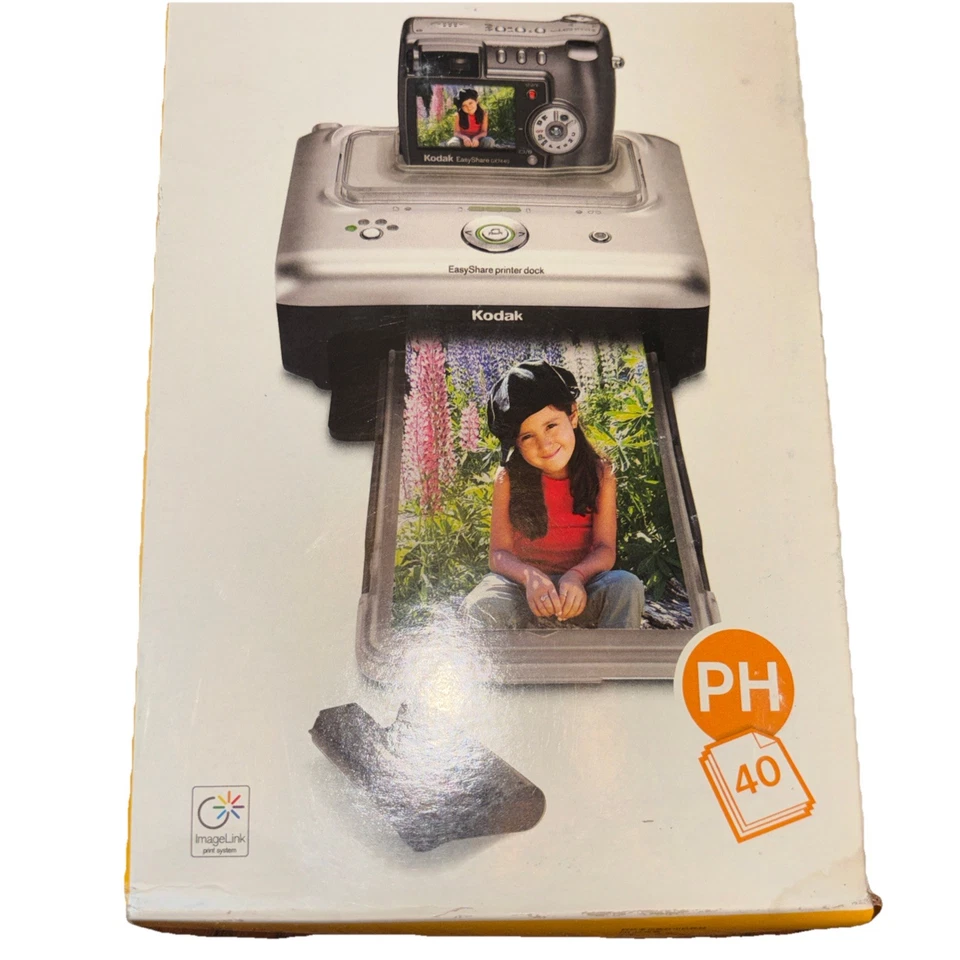 Kodak Imagelink PH-40 Color Cartridge & Photo Paper Refill Kit - Image 3 of 4
