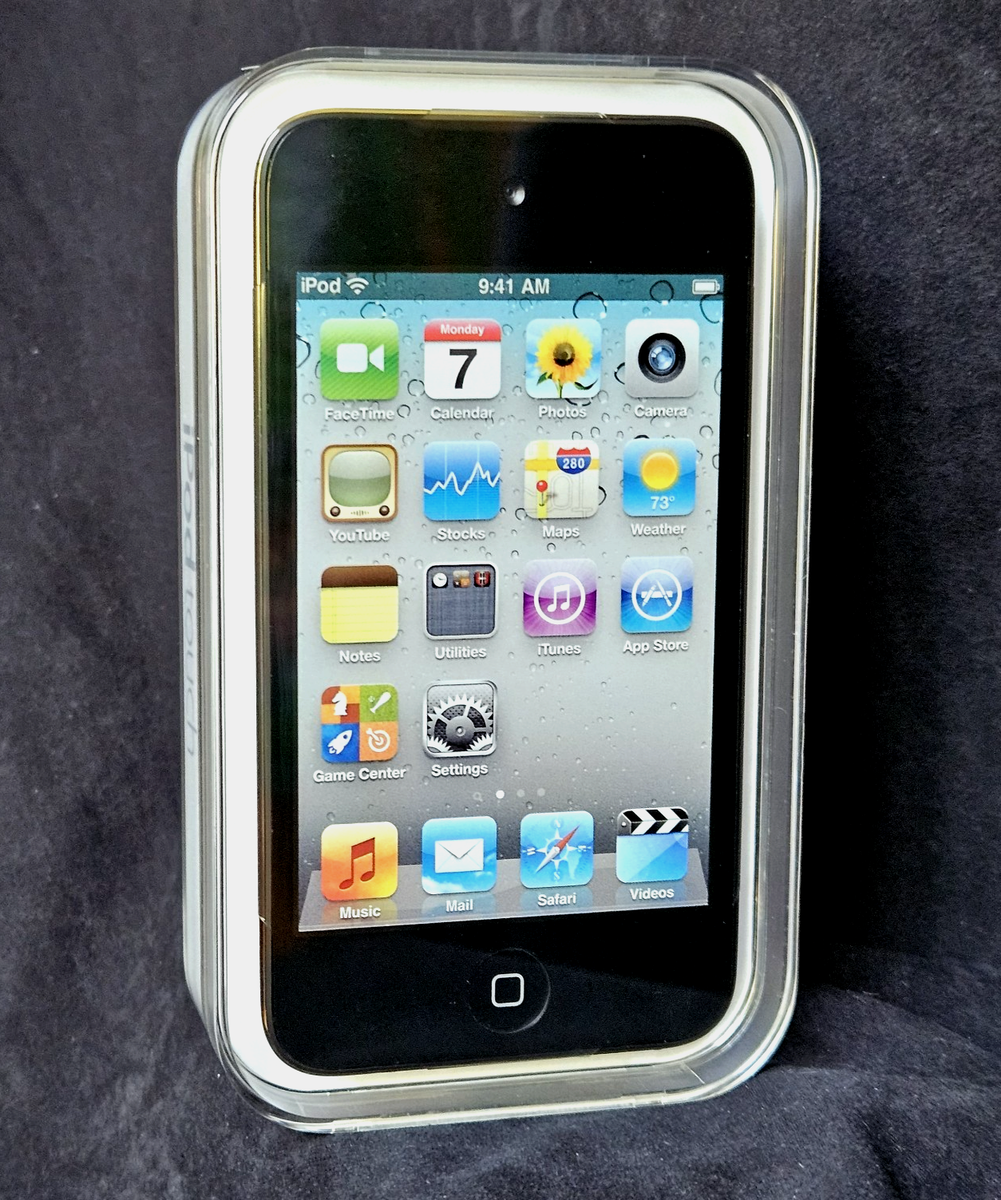 Apple iPod Touch 4th Generation 8GB Player - Black (MC540LL/A) for