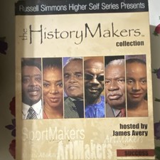 History Makers: Collection 3-Disc DVD Set Hosted by James Avery Belafonte Hayes