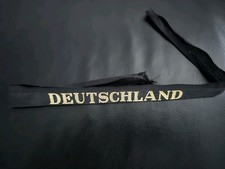 Kriegsmarine Dachbodenfund Mützenband Deutschland Selten 2.WELTKRIEG  Militaria