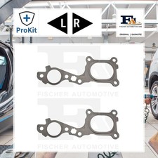2x ORIGINAL® Fa1 Dichtung, Abgaskrümmer für Toyota COROLLA Stufenheck YARIS