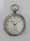 Antique Key Wind Elgin pocket watch 18 Size NOT RUNS (Lot-8)