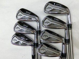 Callaway Epic Forged Star Irons | eBay