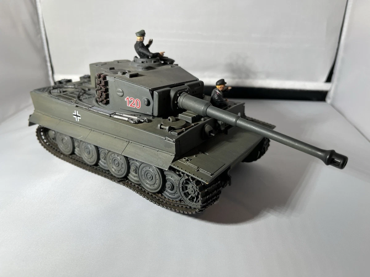 21st Century Toys Gray 1:32 Scale Diecast Tanks & Military