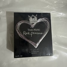 Vera Wang Rock Princess 100ml Eau De Toilette Spray NEW Sealed