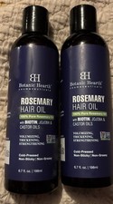 2 - Botanic Heart - 100 Pure Rosemary Oil - Hair  6.7oz