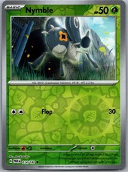 Nymble 014/182 Reverse Holo Paradox Rift