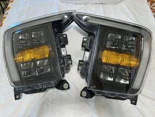2021-2023 F150 Bi-quad OEM smoked headlights NIB