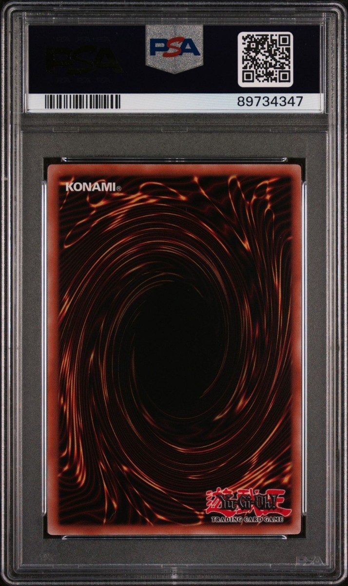 PSA 10 KC01 Blue-Eyes White Dragon Secret Rare Ultimate Kaiba
