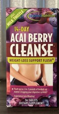 Applied Nutrition 14-Day Acai Berry Cleanse Dietary Supplement 56 Tablets