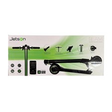 Jetson Beam Electric Folding Scooter Max Speed 16mph Max Range 15 Miles