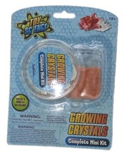 Growing Crystals Complete Mini Kit By Toy Science 7300 0830-T10