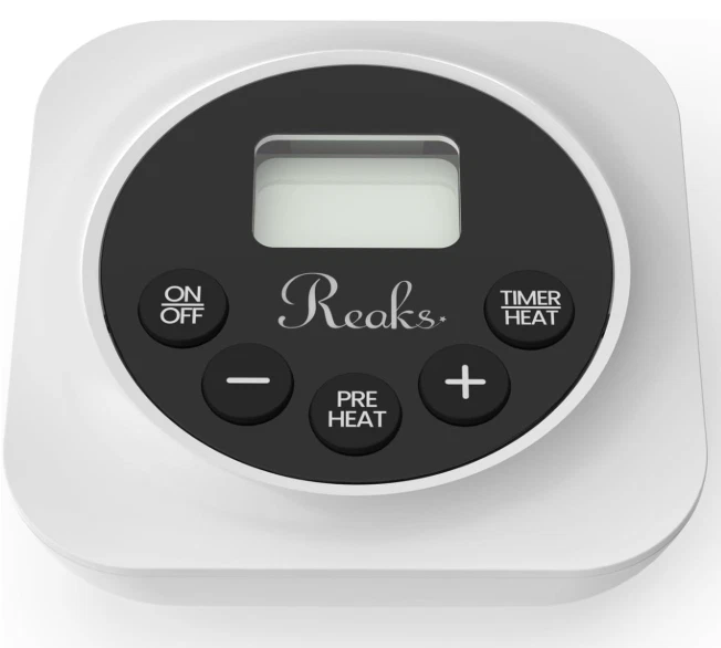 Reaks Heated Mattress pad Controller HL-MS-05 for (T, TXL, F, K, CK)