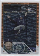 2023 Topps Series 2 Orange Foil /299 AJ Pollock #454 09br
