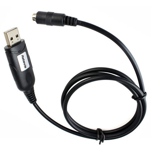 6 in 1 USB Program Programming Cable Adapter for Motorola ICOM BAOFENG YAESU US - Picture 3 of 7