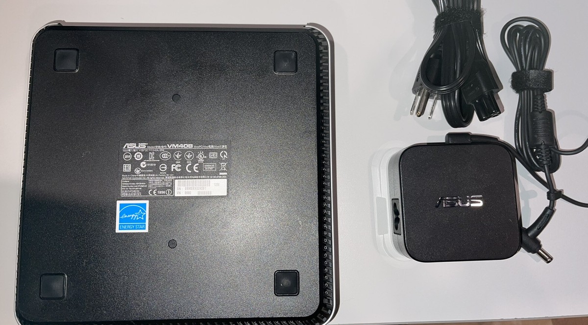 ASUS VivoPC VM40B Mini Desktop Computer Celeron 1007U, 500