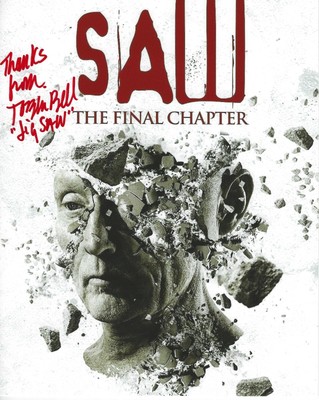 Tobin Bell Actor Signed 8 X 10 Photo Saw Horror Movie Jigsaw Auto D Free Ship Ebay
