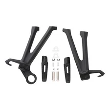 Rear Passenger Foot Pegs Bracket Mount Fit For Suzuki GSXR600 GSX-R750 11-24 US
