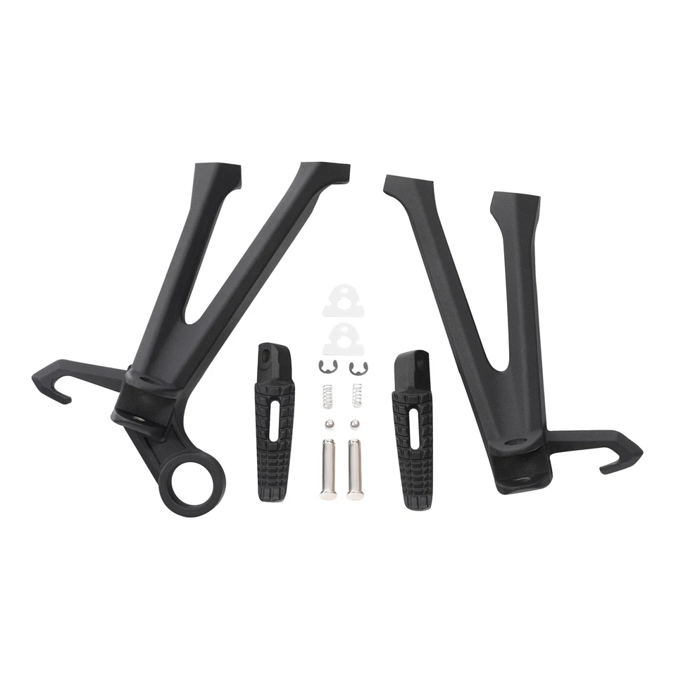 Soporte estriberas de pasajero trasero apto para Suzuki GSXR600 GSXR750 2011-2025 22 Foto 3 de 4