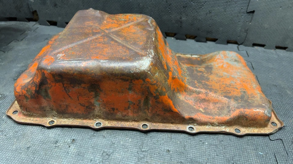 Pontiac Astre 2.3L 4-140 Oil Pan 1975 OEM Foto 4 de 4