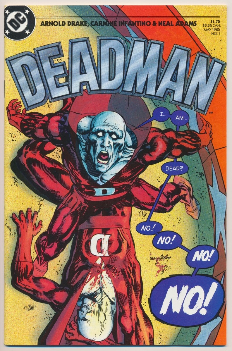 Deadman #1 Comic Book - DC Comics | eBay