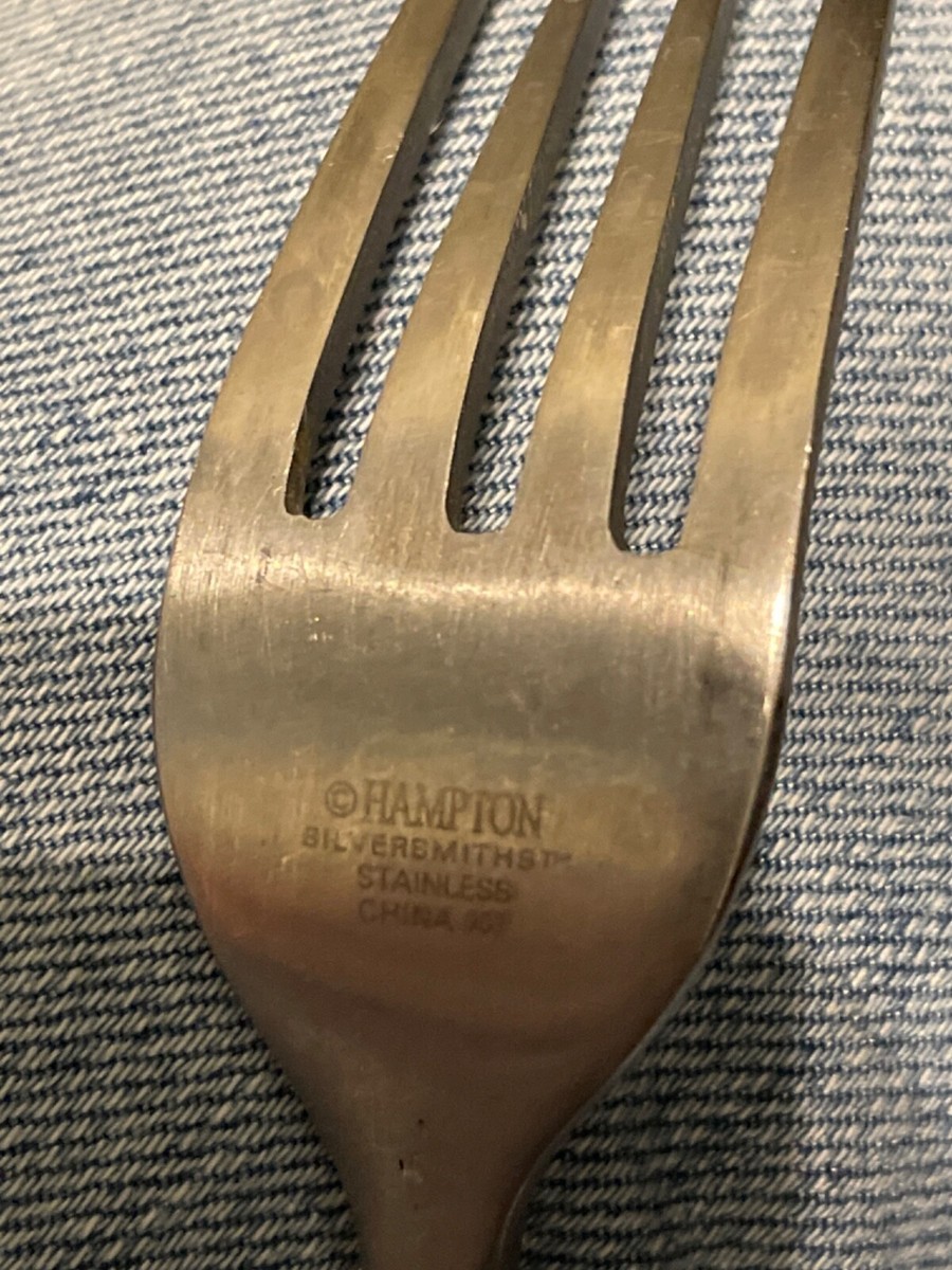 Hampton Silversmiths BISTRO Stainless SATIN Silverware Flatware