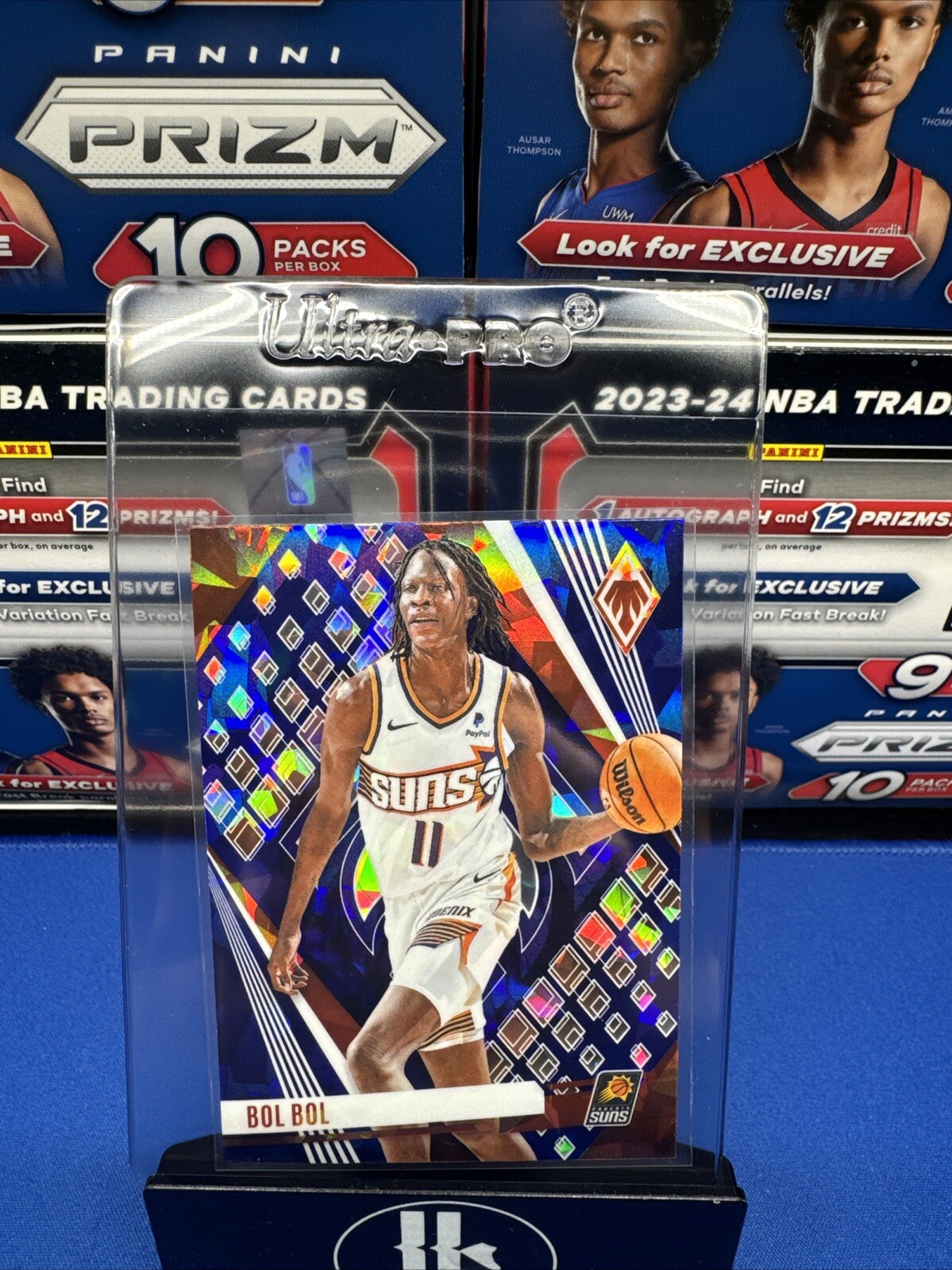 2023-24 Panini Phoenix #69 Bol Bol Phoenix Blue Ice