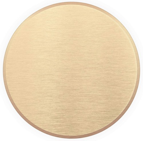 4-Pack Brushed Brass Gold Knobs Cone Pull for Kitchen Cabinet Dresser Drawer - Picture 6 of 7