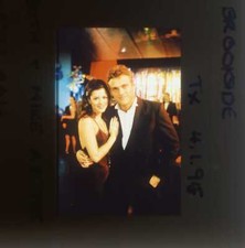 Brookside Beth + Mike Anna Friel Paul Byatt - Channel 4 35mm Slide c1995 #519