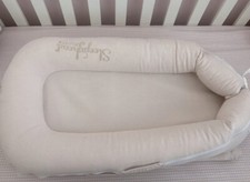 sleepyhead deluxe With Pink Cover And Spare White Cover