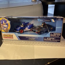 Sonic Transformed All-Stars Racing Pull Back Action: Shadow and Sonic Hedgehog