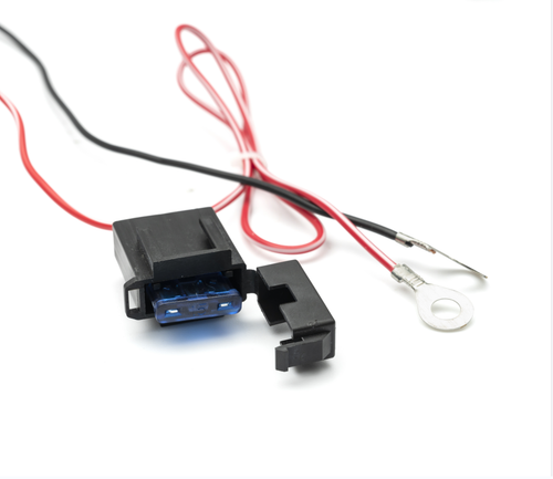 H10 H12 HB3 HB4 LED Fog Light Wiring Harness Socket w/ 40A 12V Relay+Fuse+Switch - Picture 13 of 17
