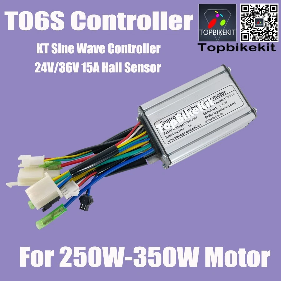 Motor brushless para online bicicleta eléctrica 250w