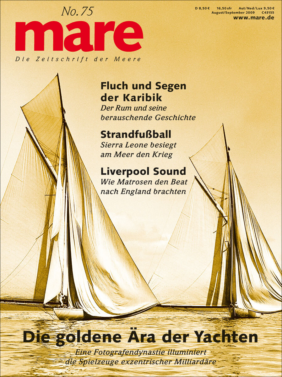 Nikolaus Gelpke / Mare - Die Zeitschrift Der Meere / No. 75 / Yachten