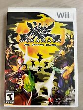 Muramasa The Demon Blade Manual Only NO GAME Nintendo Wii Instruction  Booklet