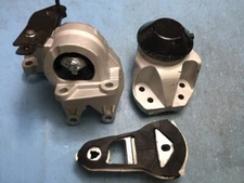 Motor Mount & Auto Trans Mount Set 3PCS for Ford Explorer 11-15 3.5L Non Turbo