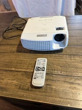 Tested Mitsubishi XD430U DLP Projector Remote Power Cord Home Movies Football