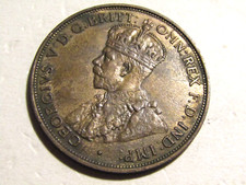 Jersey 1923 1/12 Shilling Coin