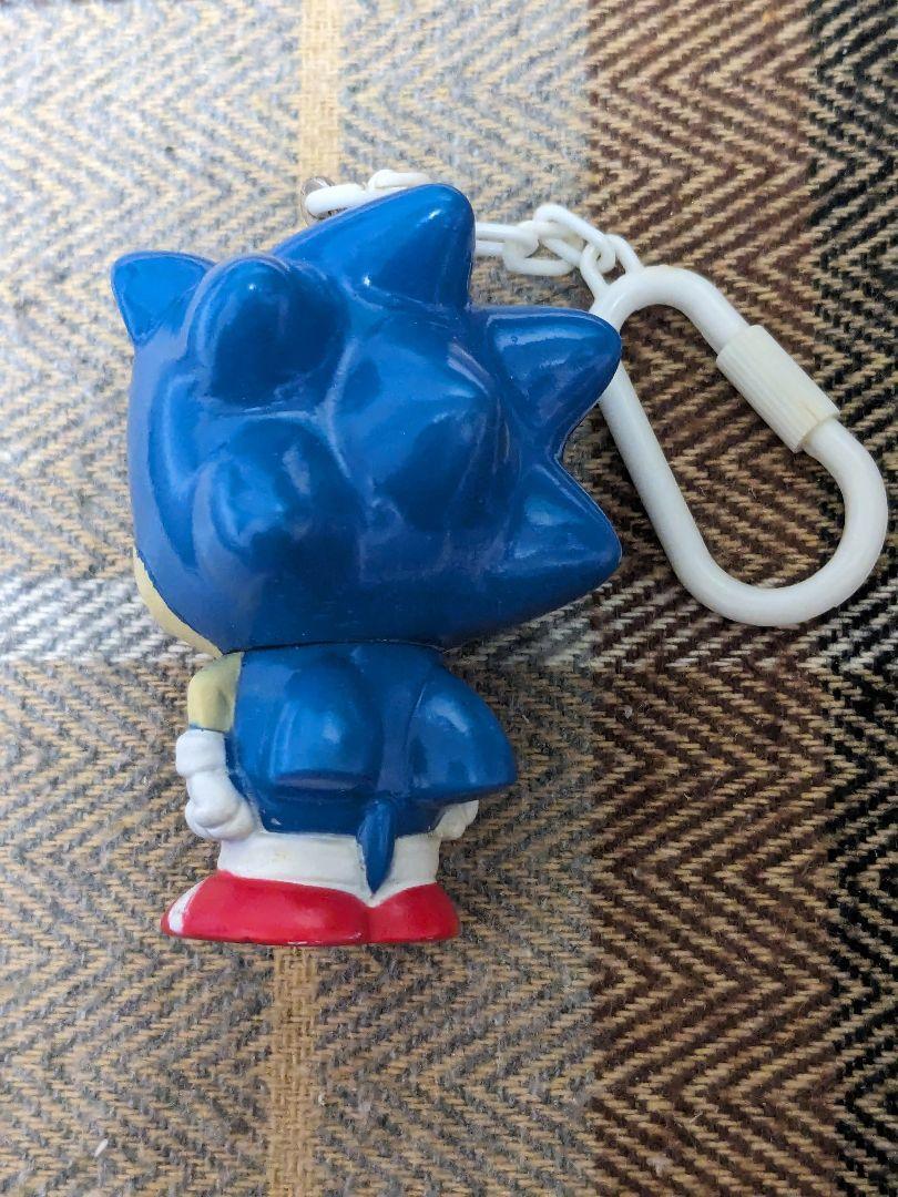 レア 非売品 ソニック ザ ヘッジホッグ キーホルダー ロッテリア